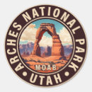 Search for moab utah stickers Delicate arch