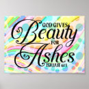 Search for ashes posters Scripture