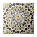 Search for mustard yellow pattern tiles Sunny