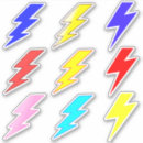 Search for lightning bolts stickers Flash