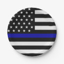 Search for thin blue line plates Cop