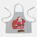 Search for santa claus aprons Ho ho ho