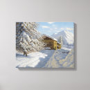 Search for russia canvas prints Snow