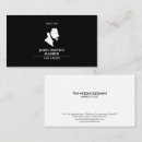Search for beard business cards Elegant