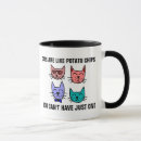 Search for potato chip mugs Cute