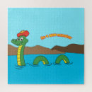 Search for loch ness monster puzzles Nessie