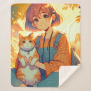 Search for japanese anime blankets Cartoon