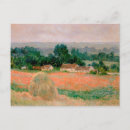 Search for monet haystack postcards Claude