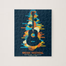 Search for concert puzzles Illustration