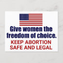 Search for safe postcards Pro choice