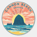 Search for cannons stickers Cannon beach