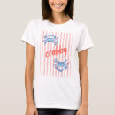 Search for blue crab tshirts Crabby