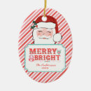 Search for santa face christmas tree decorations Vintage
