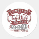 Search for funny sarcastic stickers Joke quote