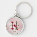 Search for monogram h key rings Initial