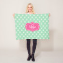 Search for pink paw prints blankets Pattern