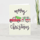 Search for trailer christmas cards Truck