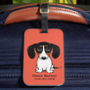 Search for dog luggage tags Puppy