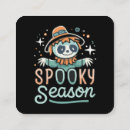 Search for ghost business cards Horror