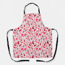 Search for crimson aprons Pattern