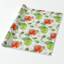 Search for red apple wrapping paper Pattern
