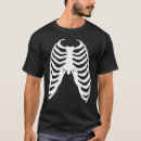 Search for skeleton rib cage tshirts Zombie