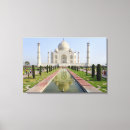 Search for india canvas prints White