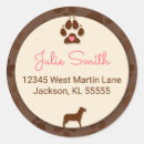 Search for dog address stickers Pets