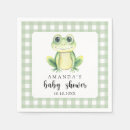 Search for frog napkins Watercolor