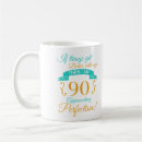 Search for 90th birthday party mugs Humour
