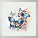 Search for beautiful butterflies posters Floral