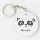 Search for panda key rings Cartoon