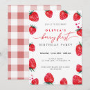 Search for plaid 1st birthday invitations Baby girl