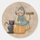 Search for cute scarecrow stickers Pumpkin