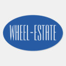 Search for fun oval stickers Camping