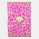 Search for cheetah print tea towels Girly