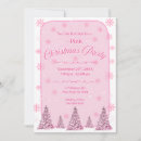Search for pink seasonal invitations Girly