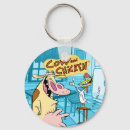 Search for cow and chicken key rings Cartoon network