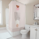 Search for vintage pink shower curtains Boho