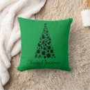 Search for black christmas tree cushions Green