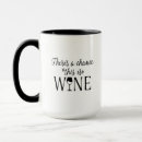 Search for chance this is wine mugs Could be wine