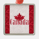 Search for maple christmas tree decorations Red and white