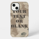 Search for desert camouflage iphone cases Brown