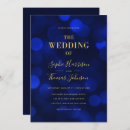 Search for sapphire blue wedding invitations Classy