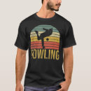 Search for bowling fan tshirts Duckpin