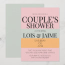 Search for mint baby shower invitations Colourful