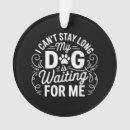 Search for funny pun christmas tree decorations Pet