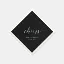 Search for black and silver napkins Elegant