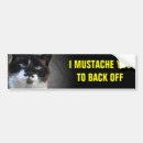 Search for mustache puns Question