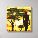 Search for african sunrise art Sunset